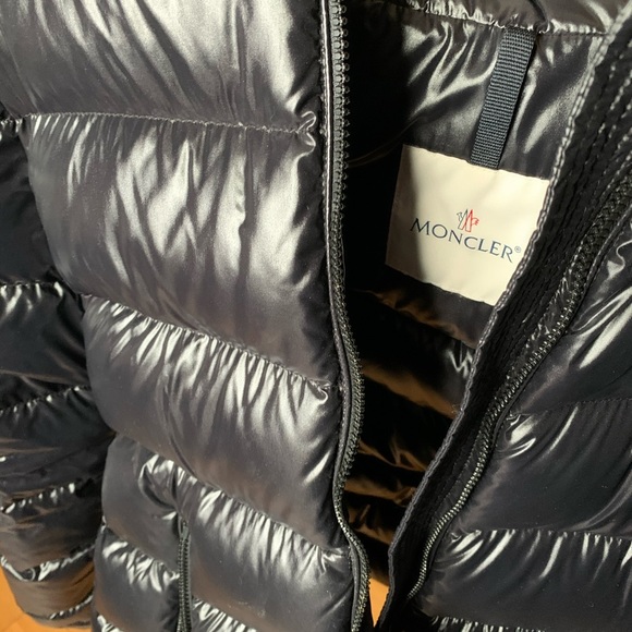 ❤️ MONCLER RARE All Black Authentic 💯 - Picture 6 of 11